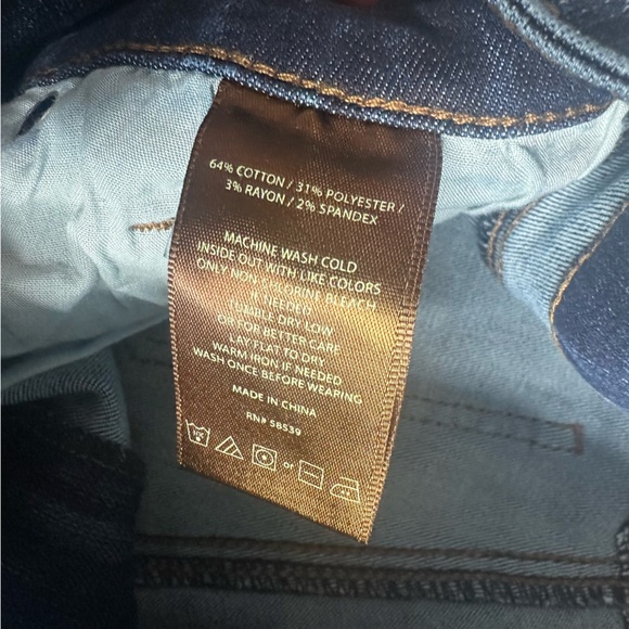 KUT from Kloth Nikki Raw Hem Mid Rise Kick Flare Jeans 4 stretch designer blue - Picture 9 of 12